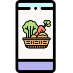 vegetables app